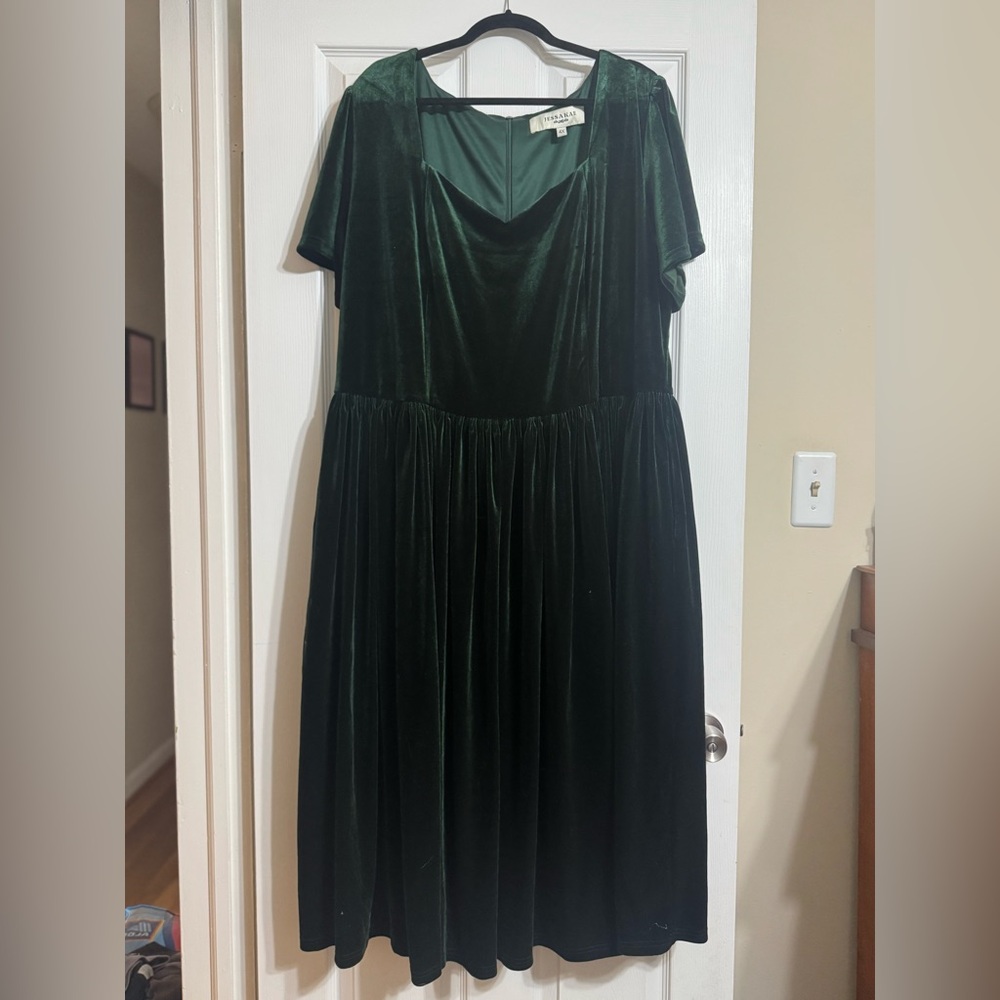 JessaKae Velvet Riverwood Dress